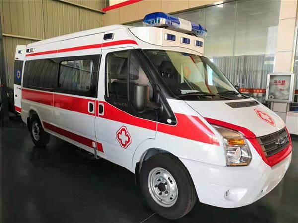 德格县福特v362救护车